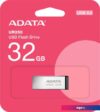 USB Flash ADATA UR350 32GB UR350-32G-RSR/BK (серебристый/черный)