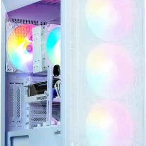 Корпус Zalman i4 TG (белый)