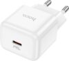 Сетевое зарядное Hoco N32 (белый)