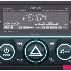 USB-магнитола Aura Venom-D762DSP