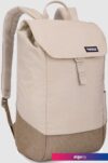 Городской рюкзак Thule Lithos 16L TLBP213PEL/FK (pelican gray/faded khaki)