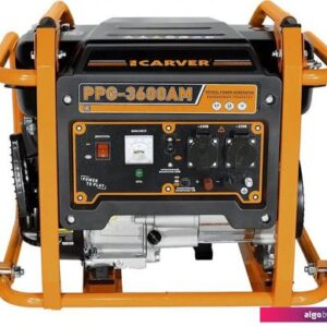 Бензиновый генератор Carver PPG-3600AM