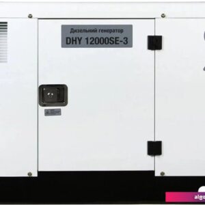 Дизельный генератор Hyundai DHY 12000SE-3