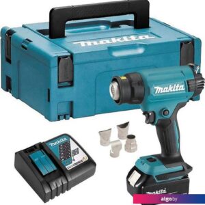 Промышленный фен Makita DHG181RT1J (с 1-им АКБ