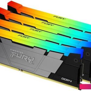 Оперативная память Kingston FURY Renegade RGB 4x8ГБ DDR4 3200 МГц KF432C16RB2AK4/32