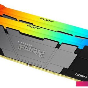 Оперативная память Kingston FURY Renegade RGB 2x8ГБ DDR4 3200МГц KF432C16RB2AK2/16
