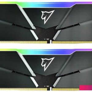 Оперативная память Netac Shadow RGB 2x16ГБ DDR4 3600 МГц NTSRD4P36DP-32E