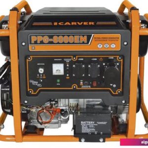 Бензиновый генератор Carver PPG-8000EM