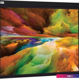 Проекционный экран CACTUS Wallscreen 206x274 CS-PSW-206X274-BK