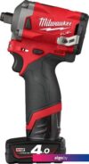 Гайковерт Milwaukee FUEL M12 FIWF12-422X 4933464616 (с 2-мя АКБ