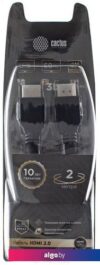 Кабель CACTUS HDMI - HDMI CS-HDMI.2-2 HDMI (2 м