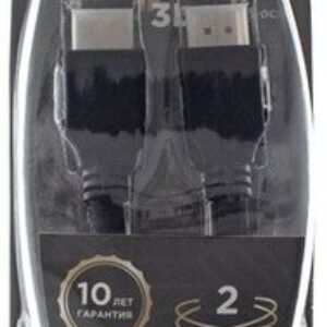 Кабель CACTUS HDMI - HDMI CS-HDMI.2-2 HDMI (2 м