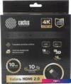 Кабель CACTUS HDMI - HDMI CS-HDMI.2-10 HDMI (10 м