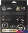 Кабель CACTUS HDMI - HDMI CS-HDMI.2-5 HDMI (5 м