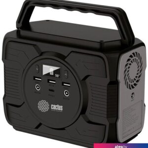 Портативная зарядная станция CACTUS CS-PCS172 (черный)