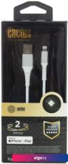 Кабель CACTUS USB Type-A - Lightning CS-LG.USB.A-2 (2 м