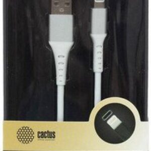 Кабель CACTUS USB Type-A - Lightning CS-LG.USB.A-2 (2 м