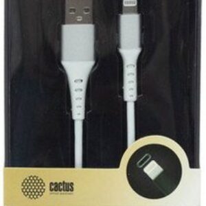 Кабель CACTUS USB Type-A - Lightning CS-LG.USB.A-1.2 (1.2 м