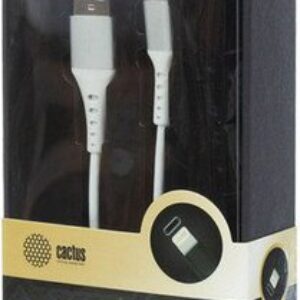 Кабель CACTUS USB Type-A - Lightning CS-LG.USB.A-0.8 (0.8 м