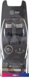 Кабель CACTUS HDMI - HDMI CS-HDMI.2-1 HDMI (1 м