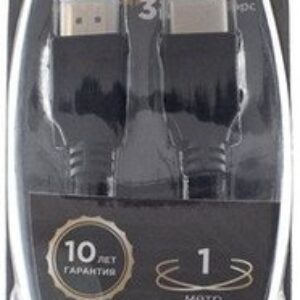Кабель CACTUS HDMI - HDMI CS-HDMI.2-1 HDMI (1 м