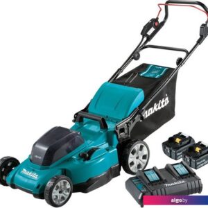 Газонокосилка Makita DLM480CT2 (с 2-мя АКБ)