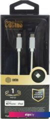 Кабель CACTUS USB Type-C - Lightning CS-LG.USB.C-1 (1 м