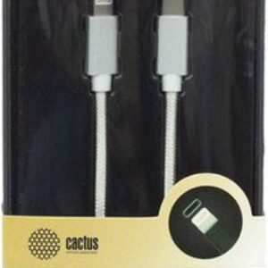 Кабель CACTUS USB Type-C - Lightning CS-LG.USB.C-1 (1 м