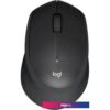 Мышь Logitech M331 Silent Plus (черный)