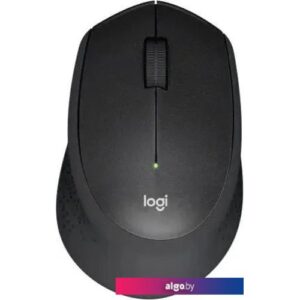Мышь Logitech M331 Silent Plus (черный)