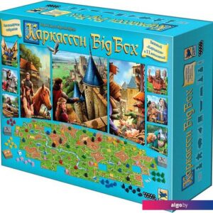 Настольная игра Мир Хобби Каркассон: Big Box