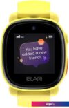 Детские умные часы Elari KidPhone 4G Lite (желтый)