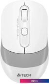 Мышь A4Tech Fstyler FG10CS Air (белый/серый)