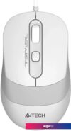 Мышь A4Tech Fstyler FM10S (серый/белый)