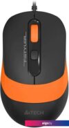 Мышь A4Tech Fstyler FM10S (оранжевый/черный)
