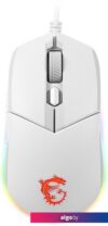 Игровая мышь MSI Clutch GM11 White