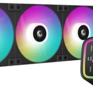 Жидкостное охлаждение для процессора DeepCool LD360 R-LD360-BKMSN-G-1