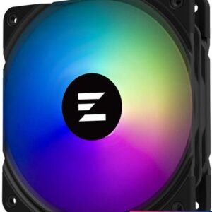 Вентилятор для корпуса Zalman ZM-AF120 ARGB (черный)