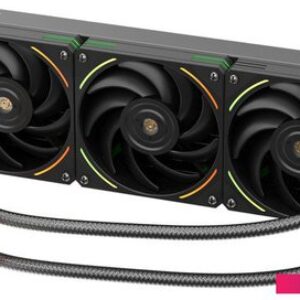 Жидкостное охлаждение для процессора 1stPlayer CC 360 (черный)