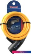 Тросовый велосипедный замок Tonyon 8x1000 506K-0810C (в ассортименте)