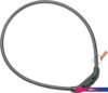 Тросовый велосипедный замок Tonyon 8x650 445C-0865F (черный)