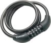 Тросовый велосипедный замок Tonyon 10x1500 567С-1015 (черный)