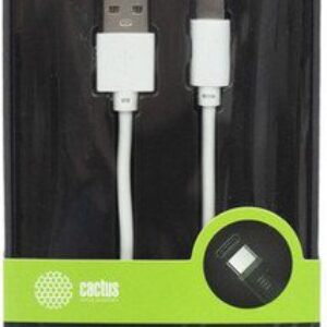Кабель CACTUS USB Type-A - USB Type-C CS-USB.A.USB.C-1 (1 м