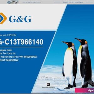 Картридж G&G GG-C13T966140 (аналог Epson C13T966140)