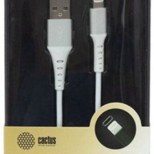 Кабель CACTUS USB Type-A - Lightning CS-LG.USB.A-1 (1 м