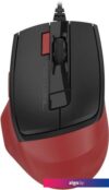 Мышь A4Tech Fstyler FM45S Air (красный/черный)
