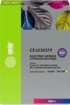 Картридж CACTUS CS-LC3237Y (аналог Brother LC3237Y)
