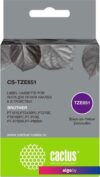 Картридж CACTUS CS-TZE651 (аналог Brother TZE651)