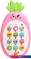 Музыкальная игрушка Zabiaka Ананасик 5148885 (розовый)