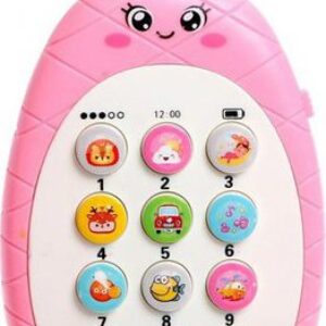Музыкальная игрушка Zabiaka Ананасик 5148885 (розовый)